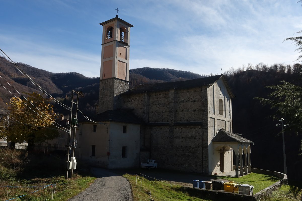 chiesa di San Bernardo d'Aosta