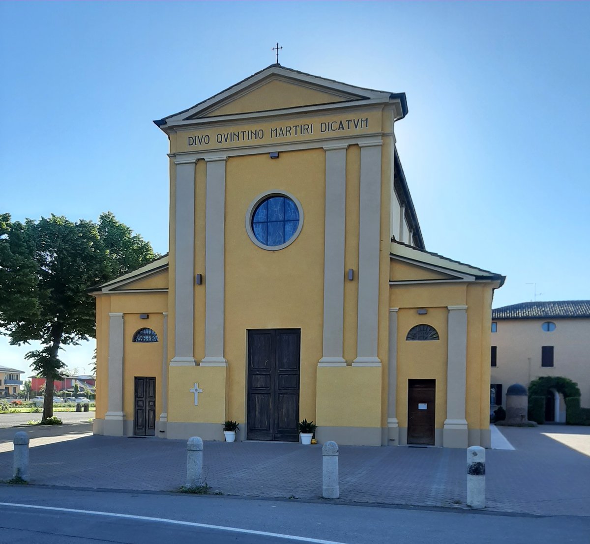 chiesa di San Quintino - Gossolengo