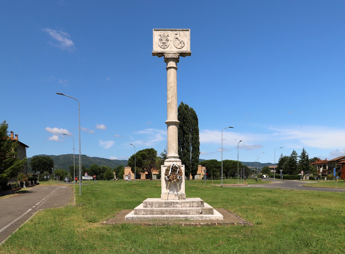 Colonna della Battaglia di Campaldino - Poppi