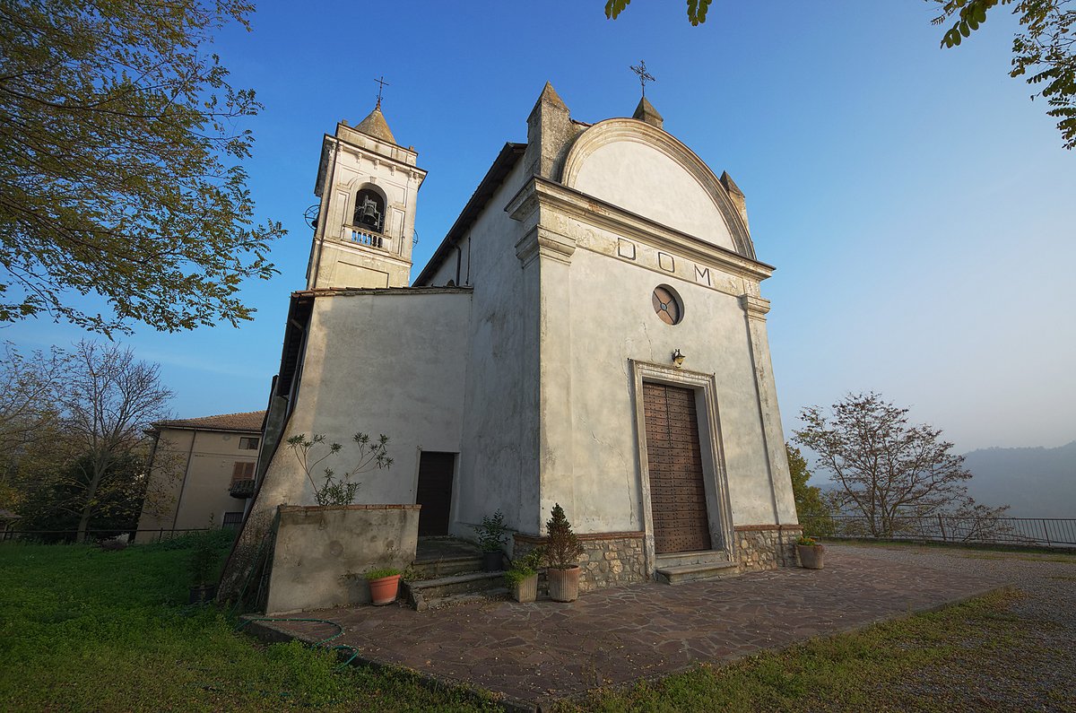 chiesa di San Lorenzo Martire - Borgo Priolo