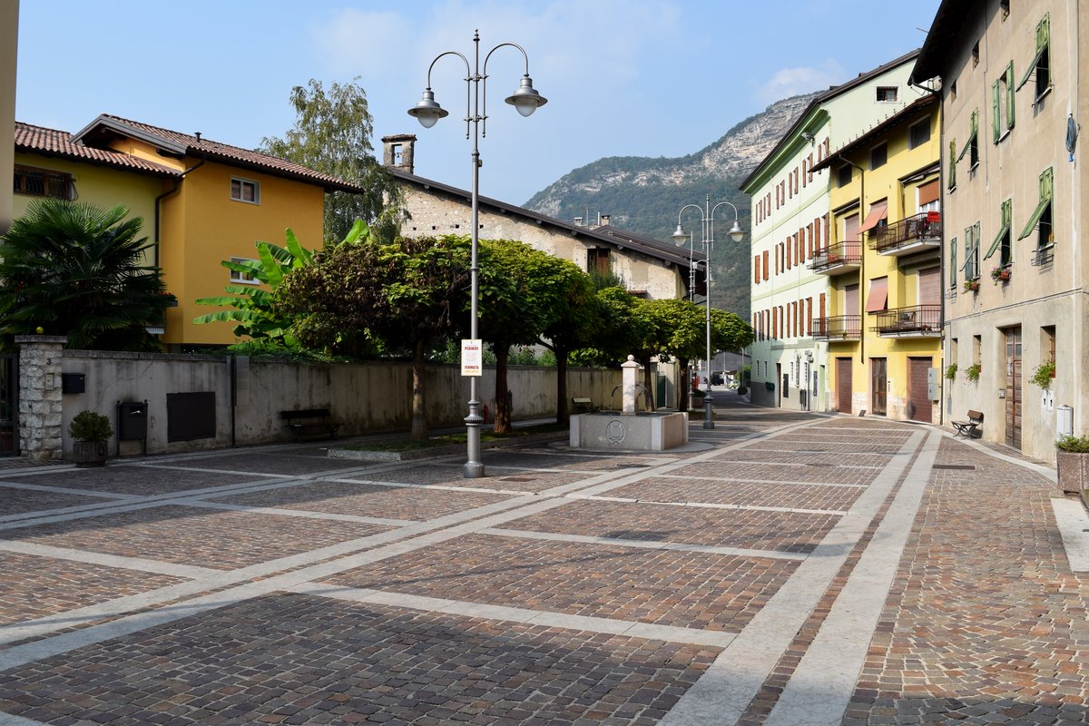 piazza Italia - Calliano