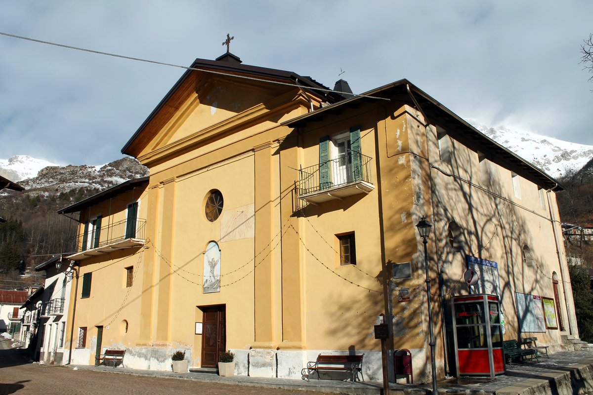 chiesa di San Bartolomeo - Ormea