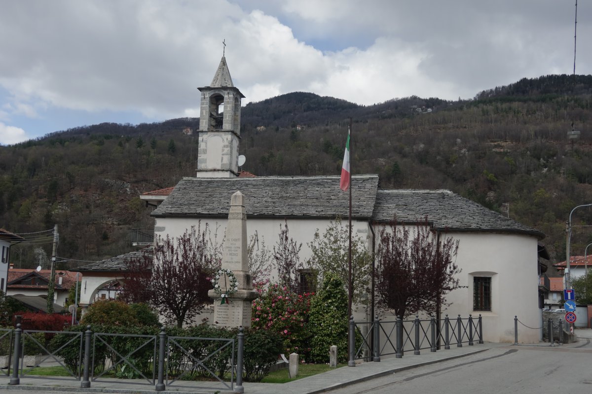 chiesa della Madonna della Neve - Cambiasca