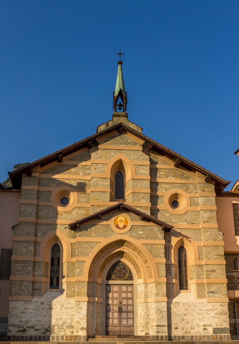 chiesa Madonna di Lourdes