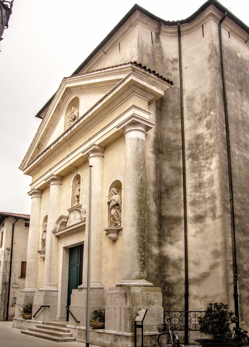 chiesa di San Martino Vescovo - Marano Lagunare