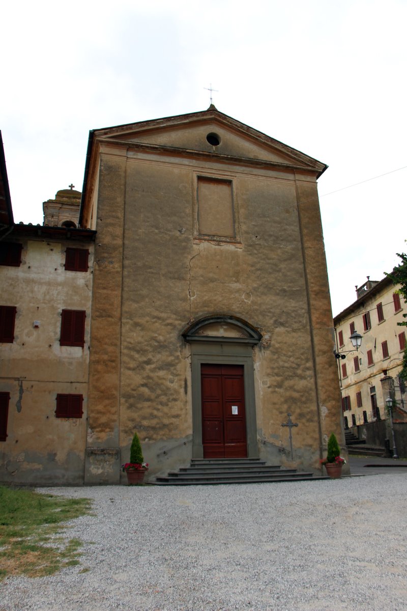 chiesa dei Santi Pietro e Paolo Apostoli - Cerreto Guidi