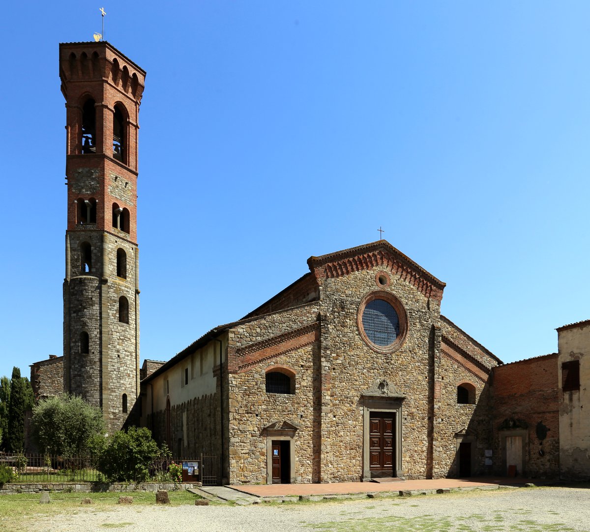 abbazia dei Santi Salvatore e Lorenzo a Settimo