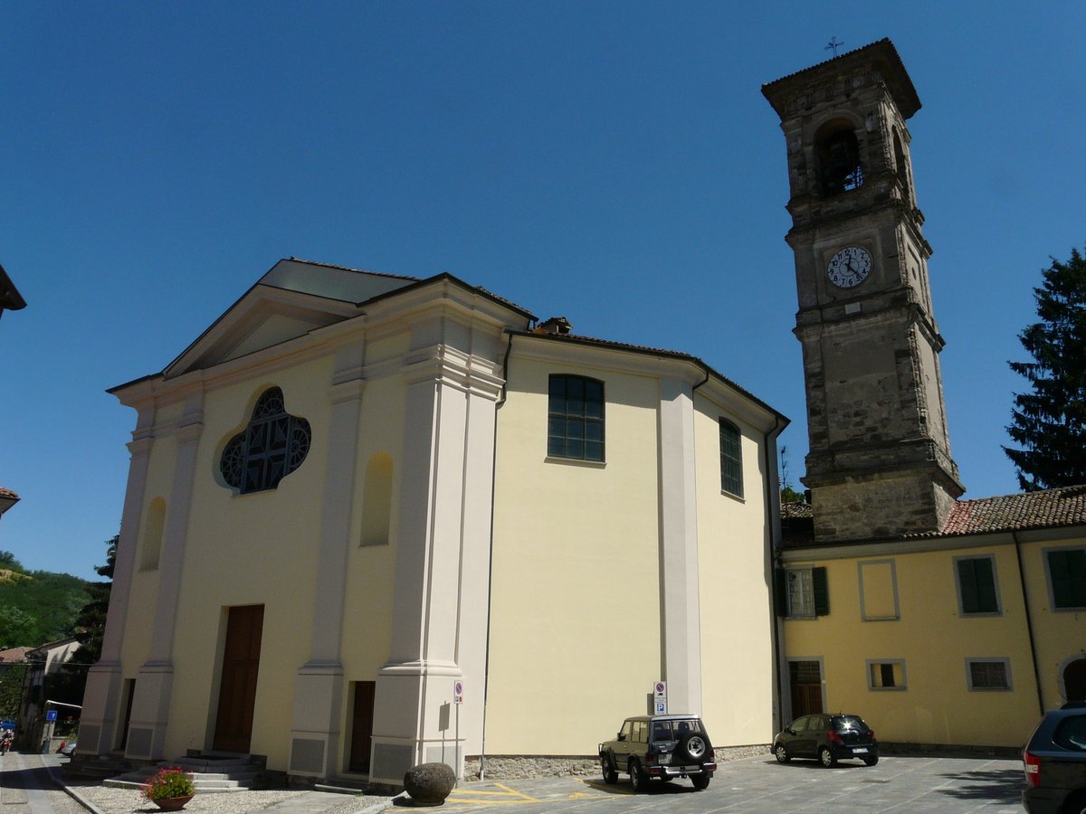 chiesa di San Giovanni Battista - Garbagna