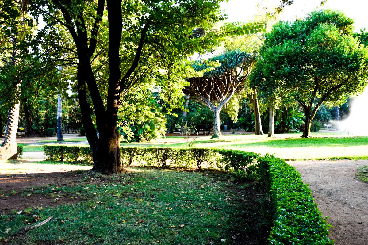 parco di Villa Trabia