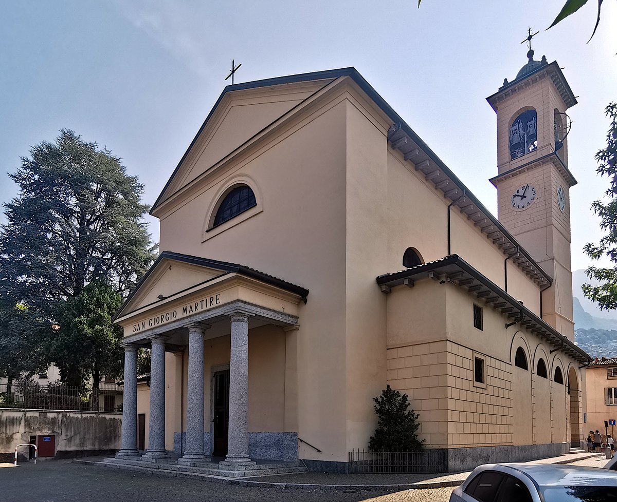 chiesa dei Santi Giorgio, Caterina ed Egidio - Lecco