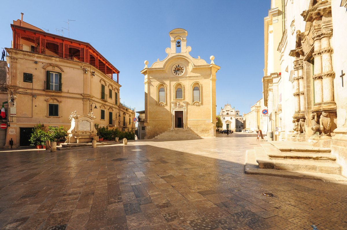 Piazza Notar Domenico - Gravina in Puglia