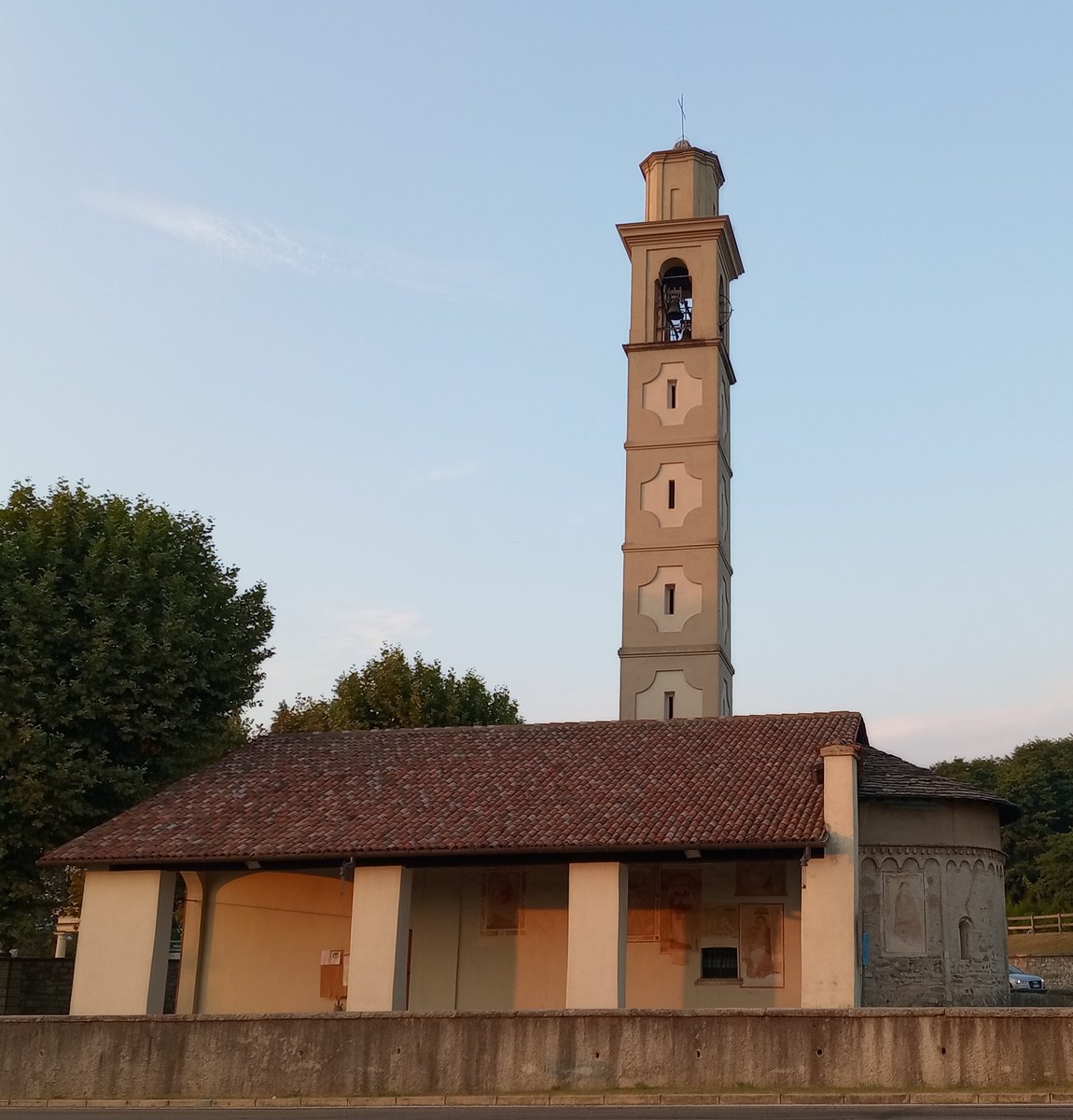 chiesa di San Martino - Albiolo