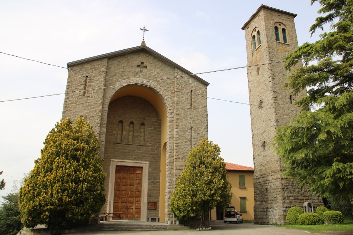 chiesa di San Prospero - Casalfiumanese