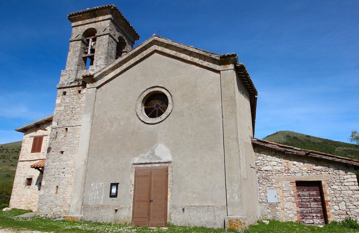 chiesa di Sant'Emidio - Campello sul Clitunno