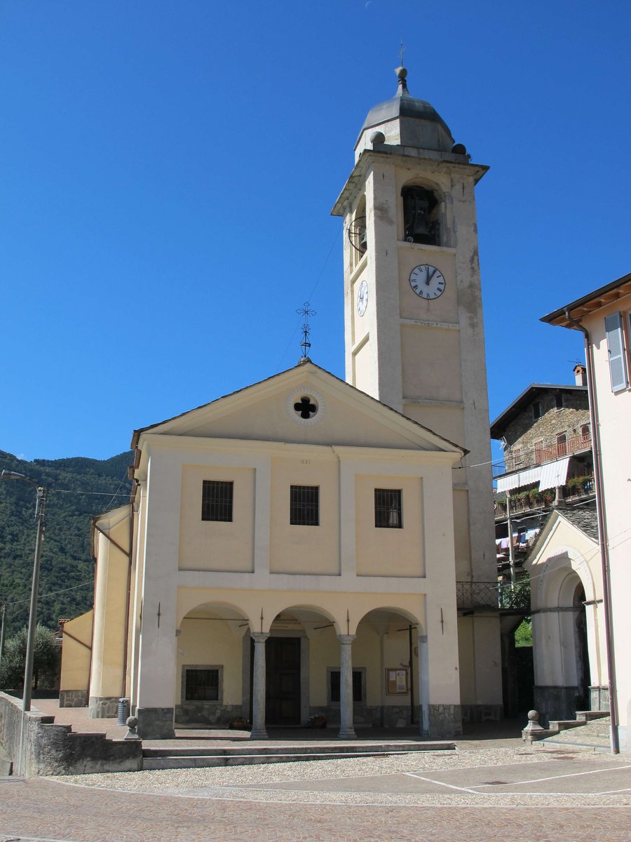 chiesa della Santissima Annunziata - Dosso del Liro