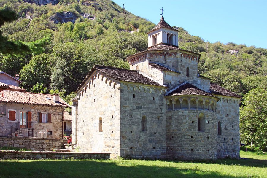 chiesa di San Giovanni in Montorfano - Mergozzo