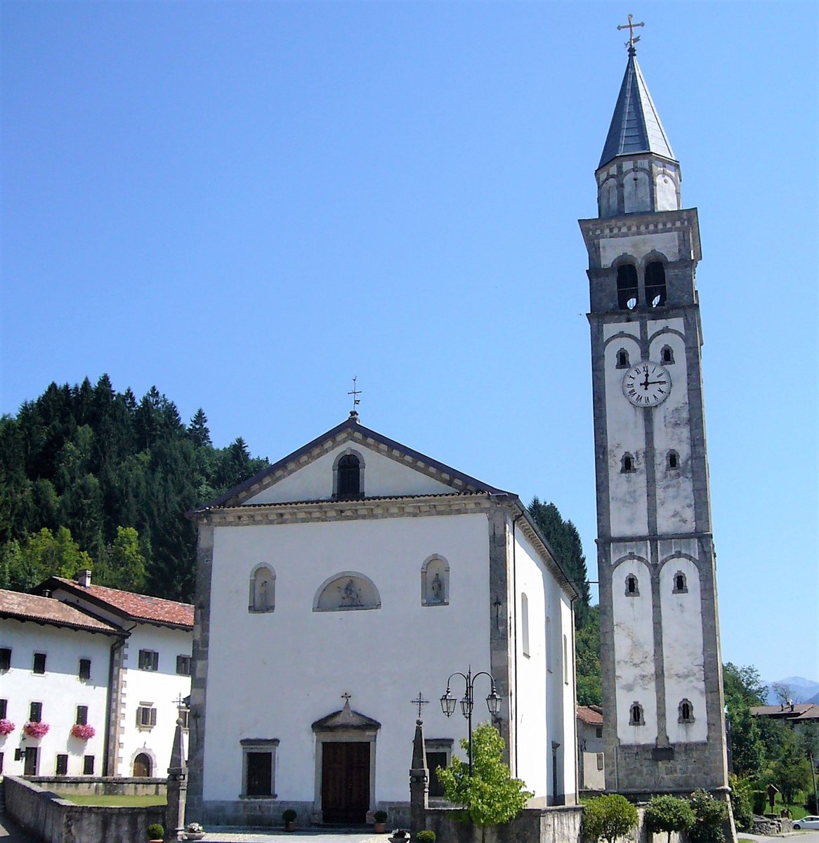 chiesa di San Martino Vescovo - Cercivento