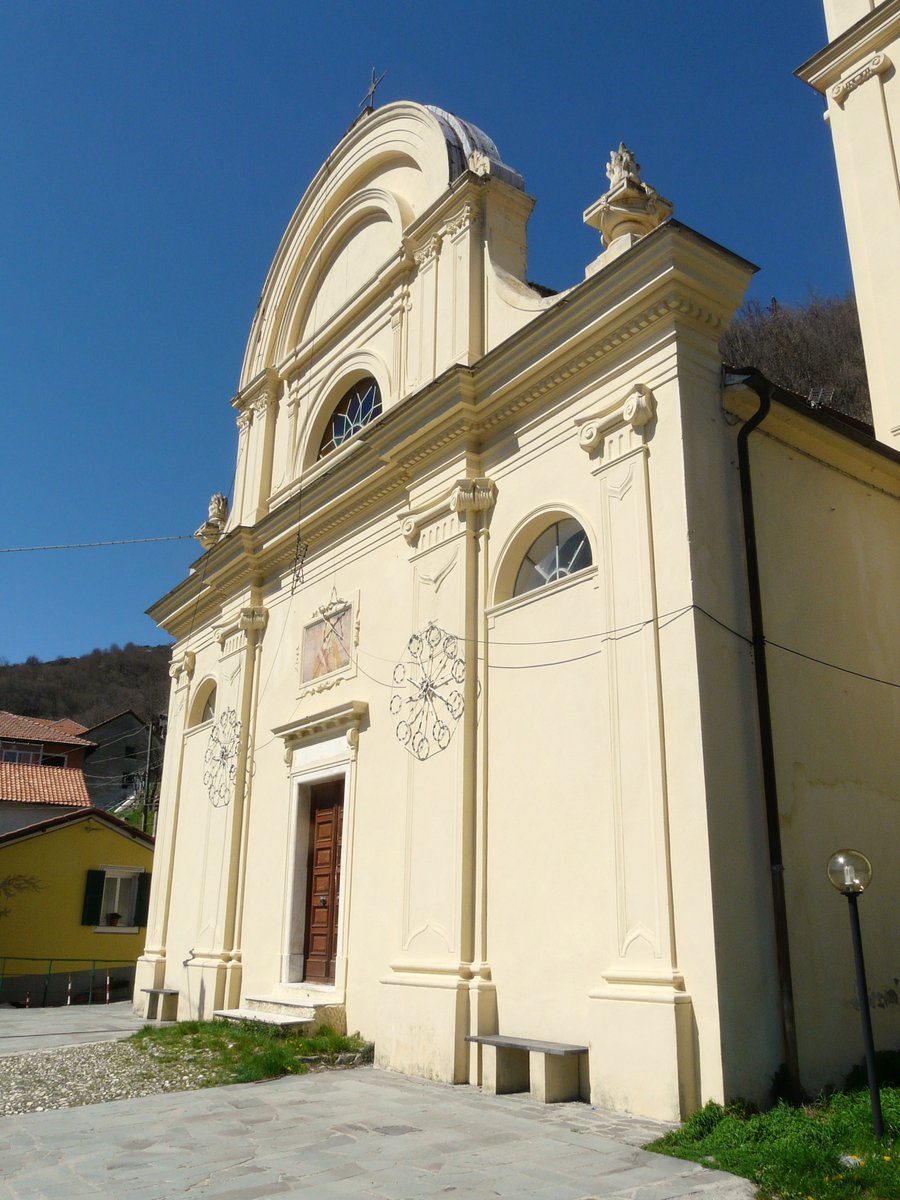chiesa di San Pietro - Davagna