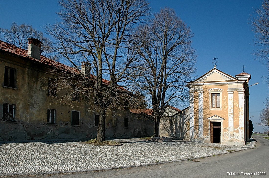 chiesa della Beata Vergine Assunta - Robecchetto con Induno