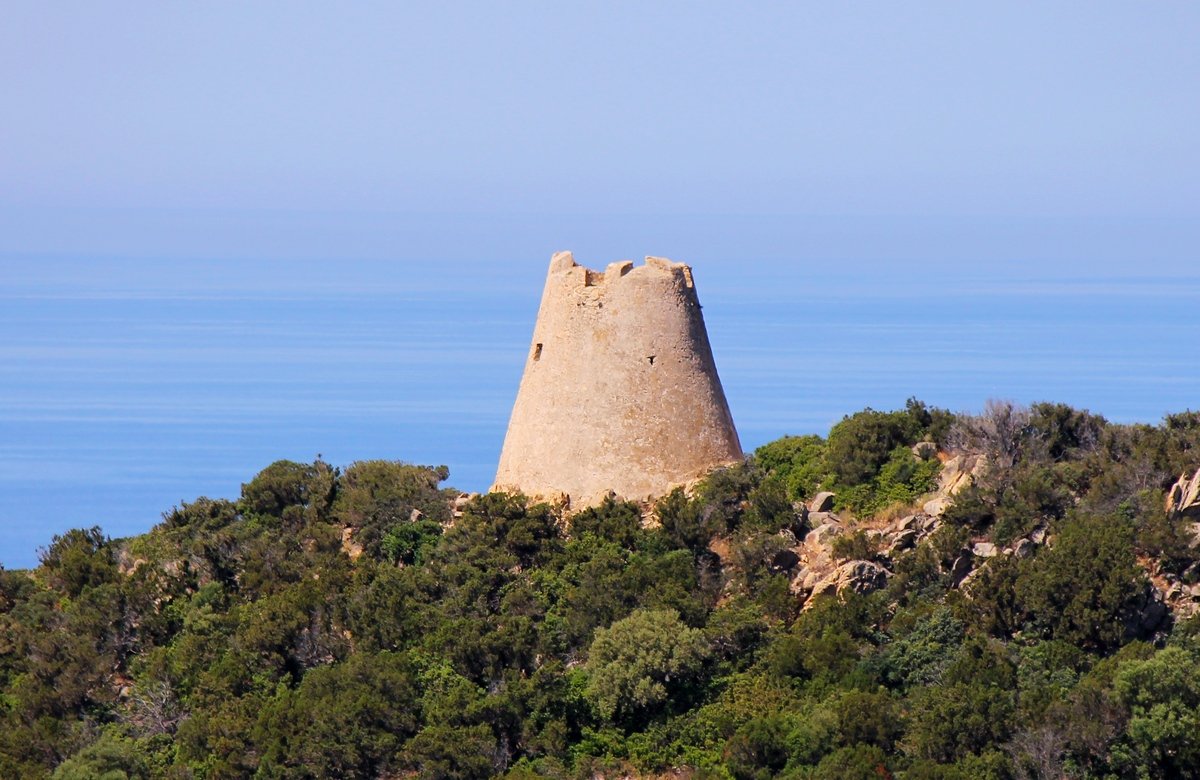 Torre di Capo Boi - Sinnai