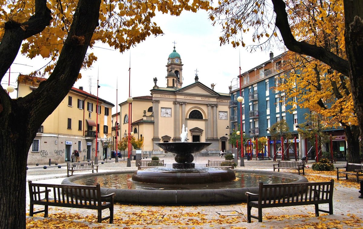 piazza Guglielmo Marconi - Nova Milanese