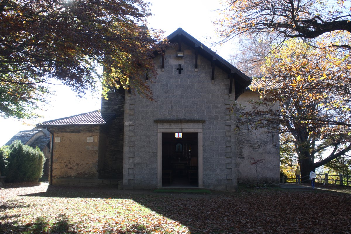 chiesa di San Salvatore - Massino Visconti