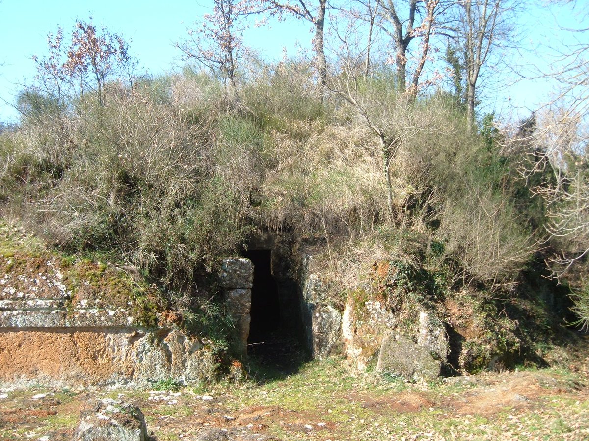 Necropoli Campo Sant'Antonio-Chiusa Cima - Barbarano Romano