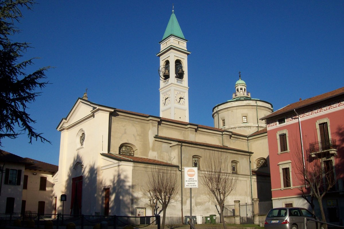 chiesa dei Santi Gervasio e Protasio - Novate Milanese