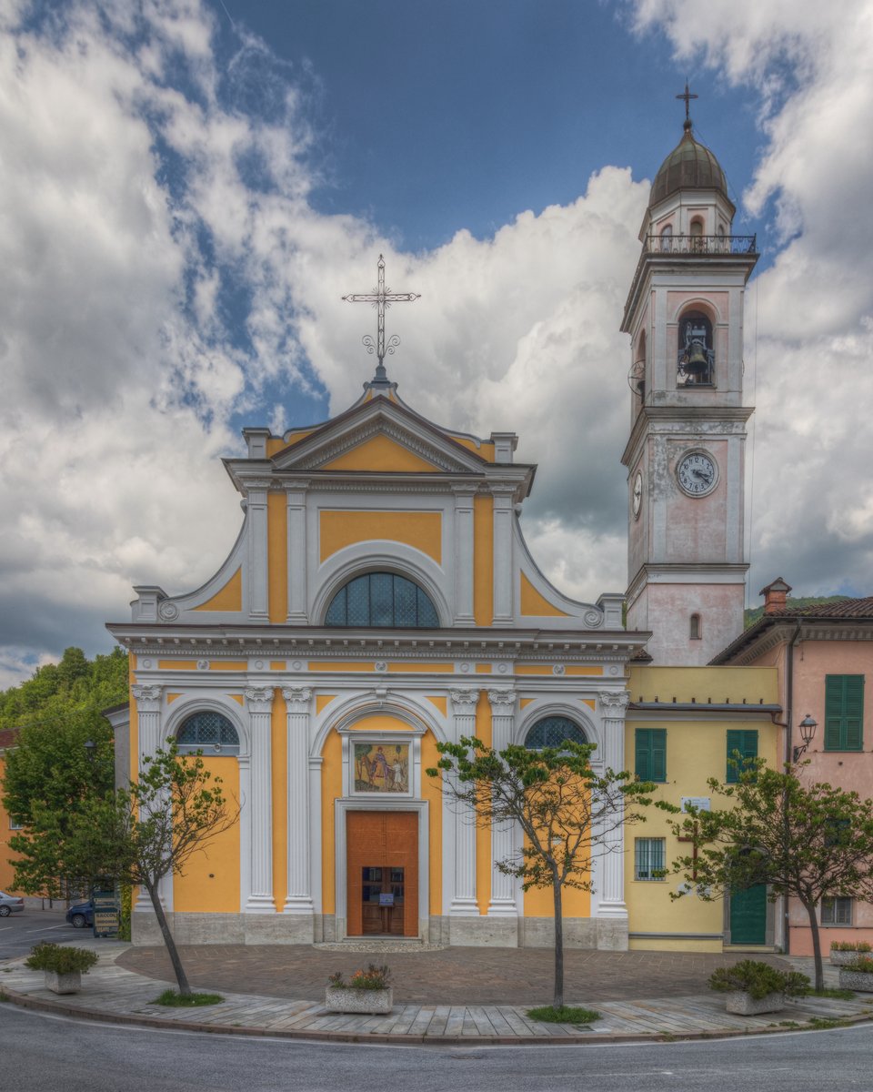 chiesa di San Martino - Ronco Scrivia