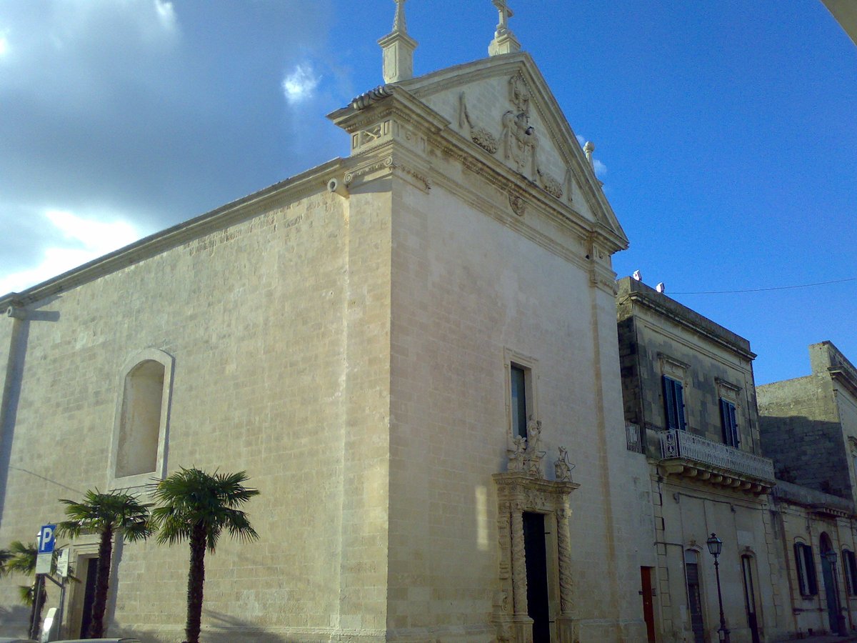 chiesa della Madonna delle Grazie - Maglie