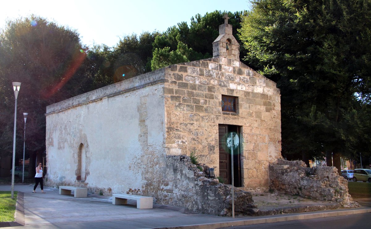 chiesa di Sant'Agostino vecchio - Alghero