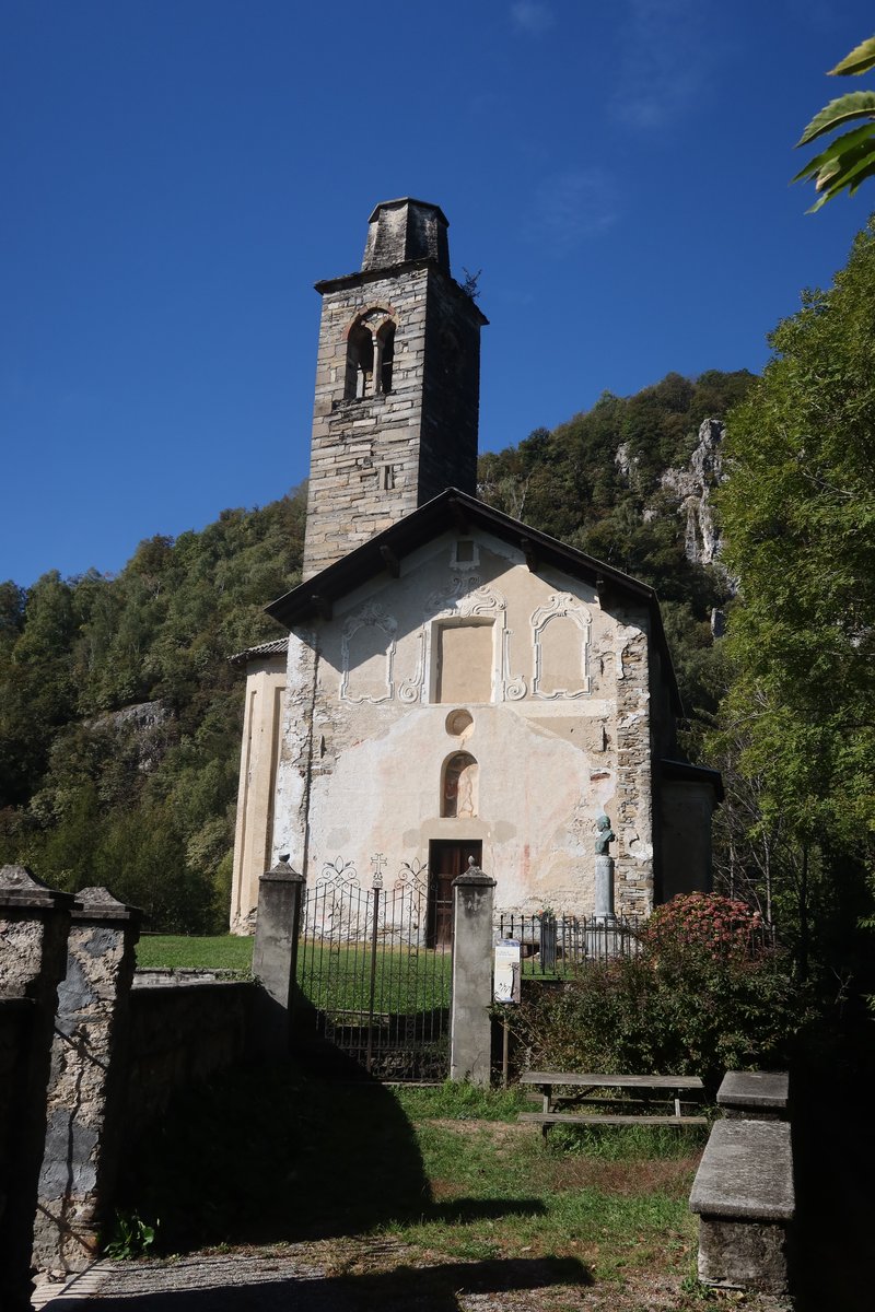 chiesa di Sant'Antonio abate - Valduggia