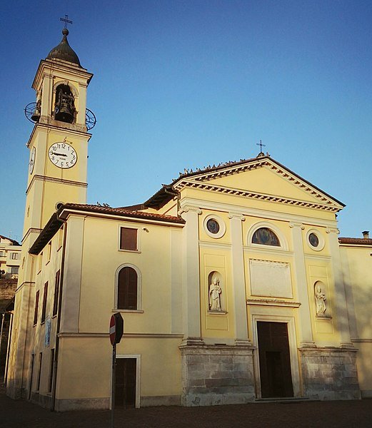 chiesa di S. Giorgio - Montano Lucino