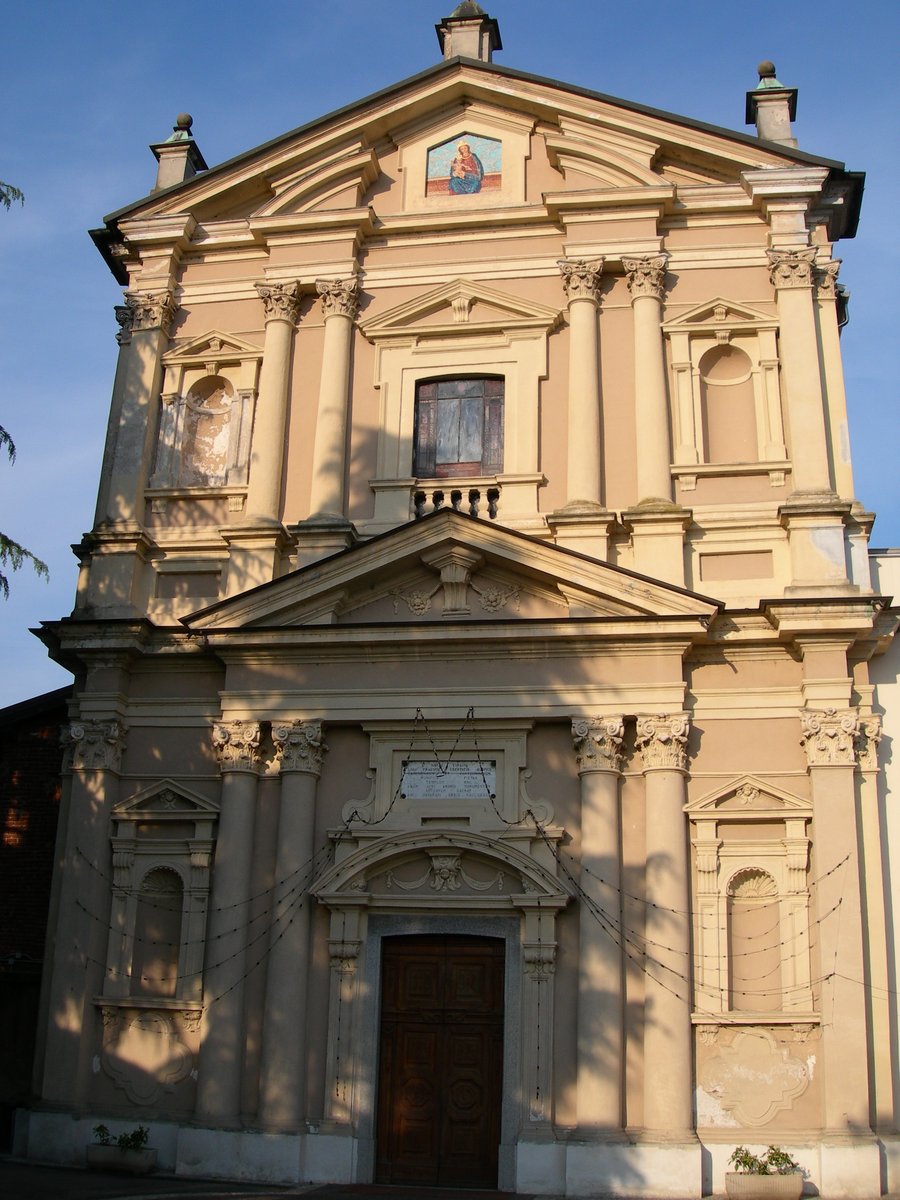chiesa della Madonna di San Cassiano - Cameri