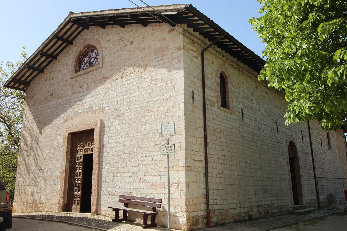 chiesa di San Pietro - Sant'Anatolia di Narco