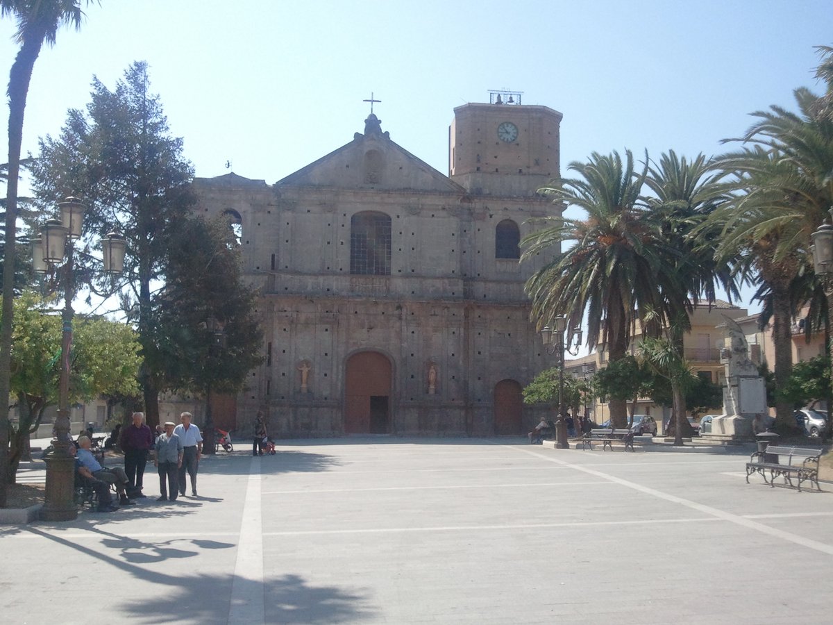 chiesa di San Giovanni Battista - Borgia