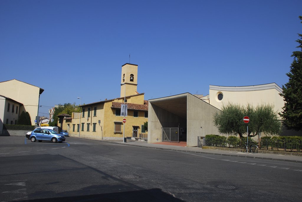 chiesa di Sant'Angelo a Legnaia