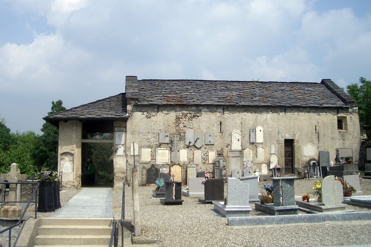 chiesa di San Martino - Bolzano Novarese
