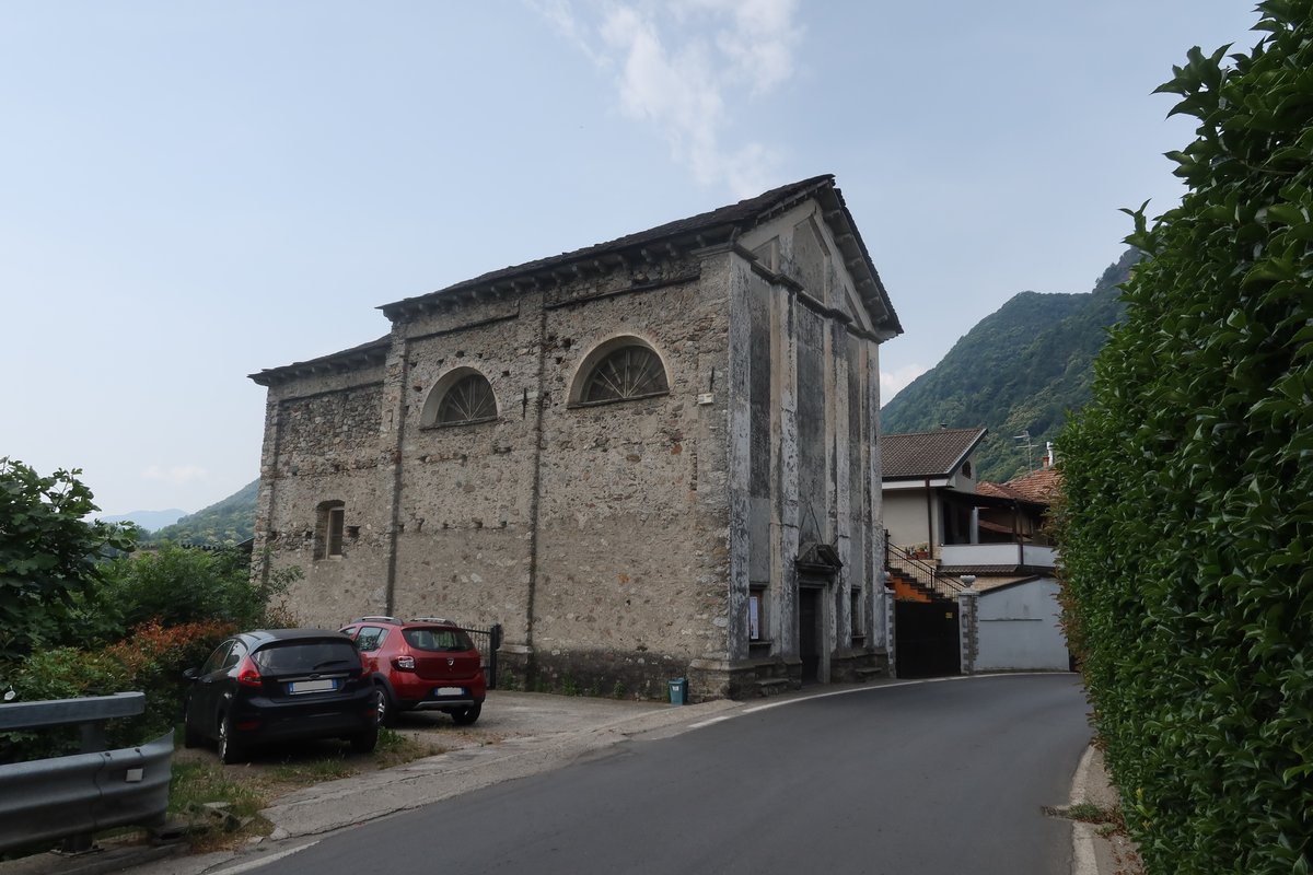 chiesa di San Rocco - Omegna
