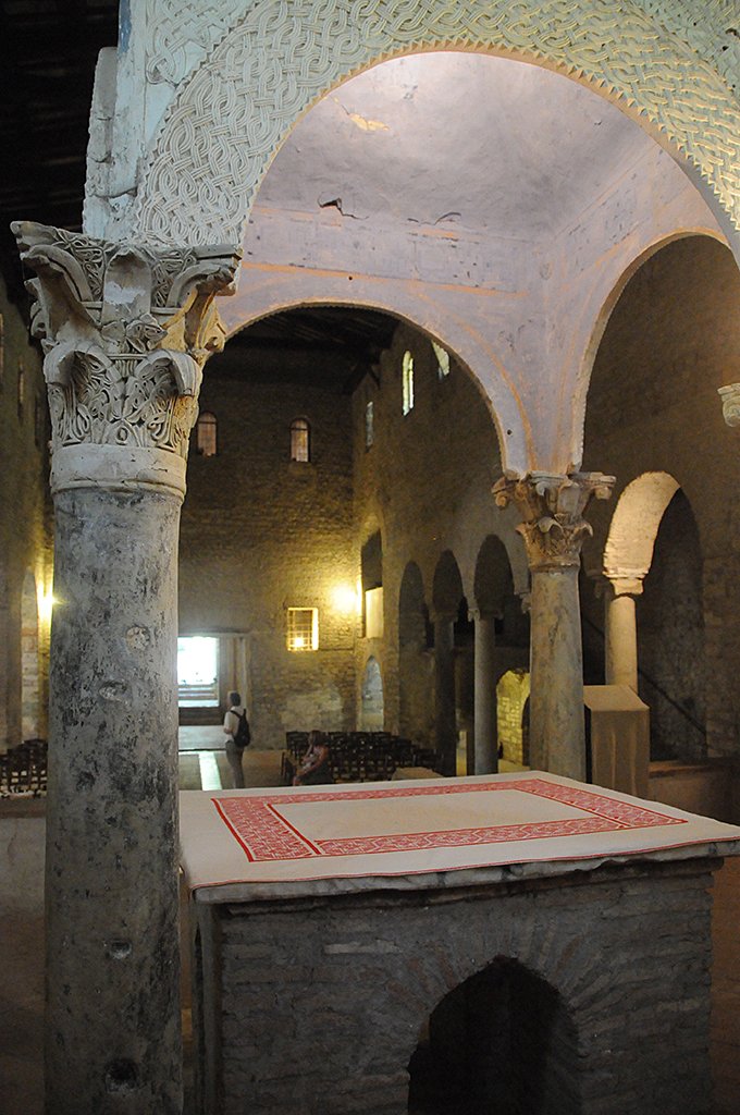 abbazia di San Giovanni in Argentella - Palombara Sabina