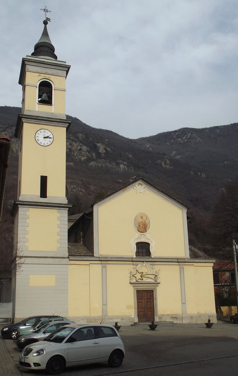 chiesa di San Nicola - Borgone Susa