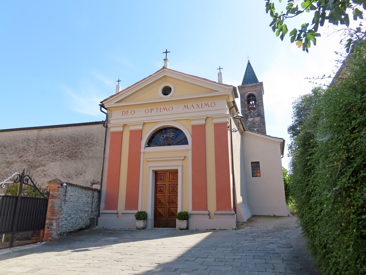 chiesa dei Santi Antonino e Fermo - Solignano