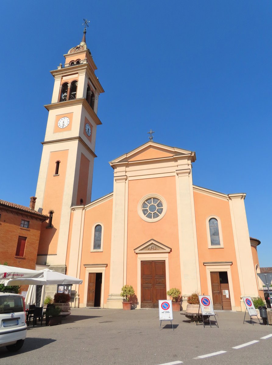 chiesa dei Santi Fermo e Rustico - Carpaneto Piacentino