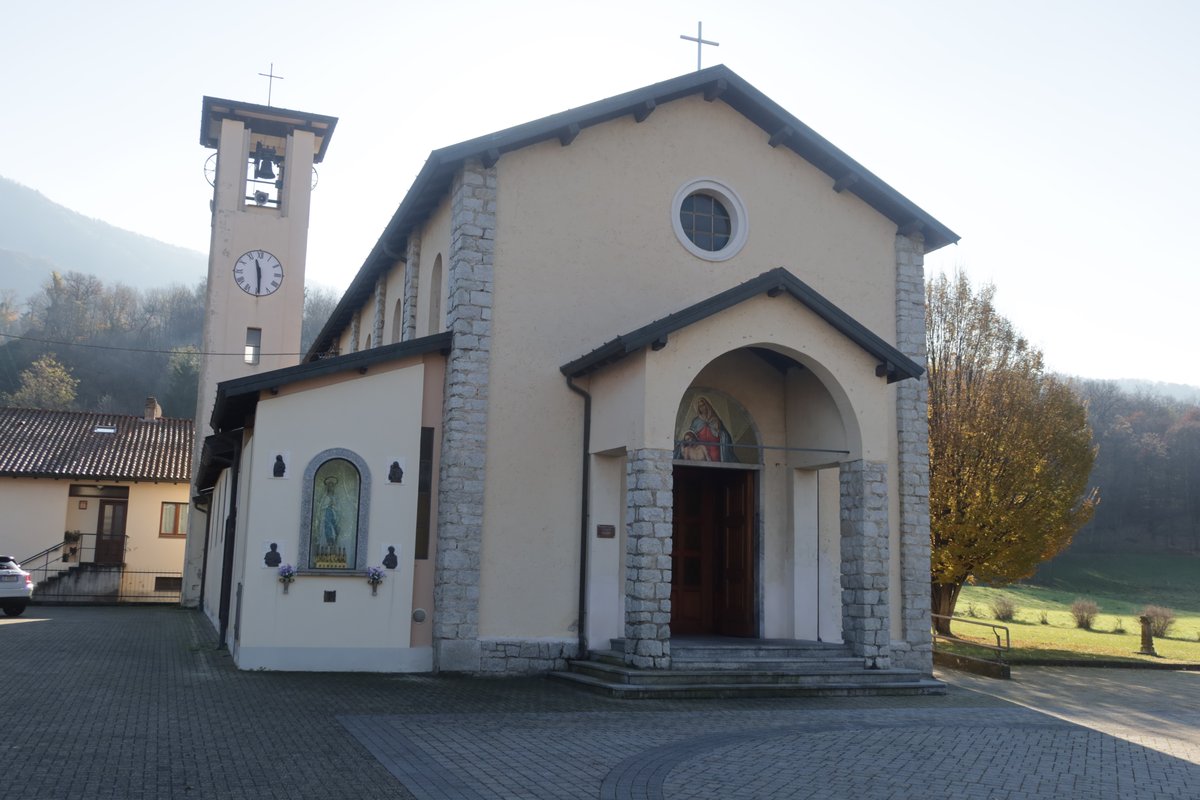 chiesa della Beata Vergine Addolorata - Azzio