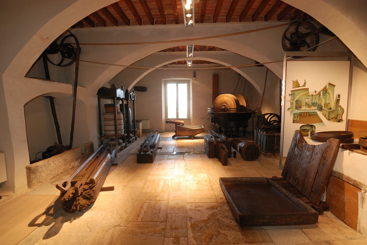 Museo dell'Antica grancia e dell'olio - Rapolano Terme