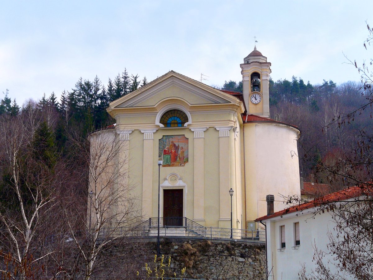 chiesa del Santissimo Nome di Maria - Osiglia