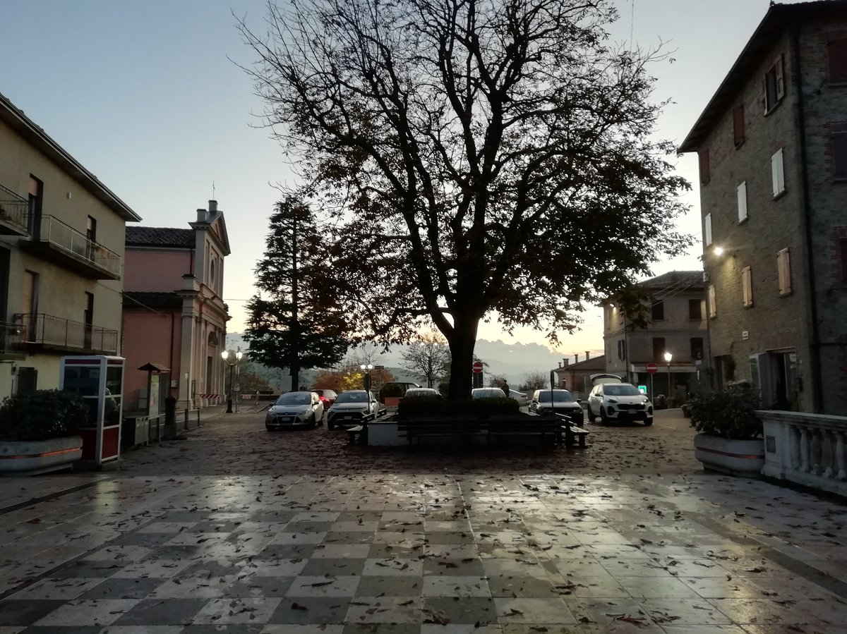 Piazza Belvedere - Guiglia