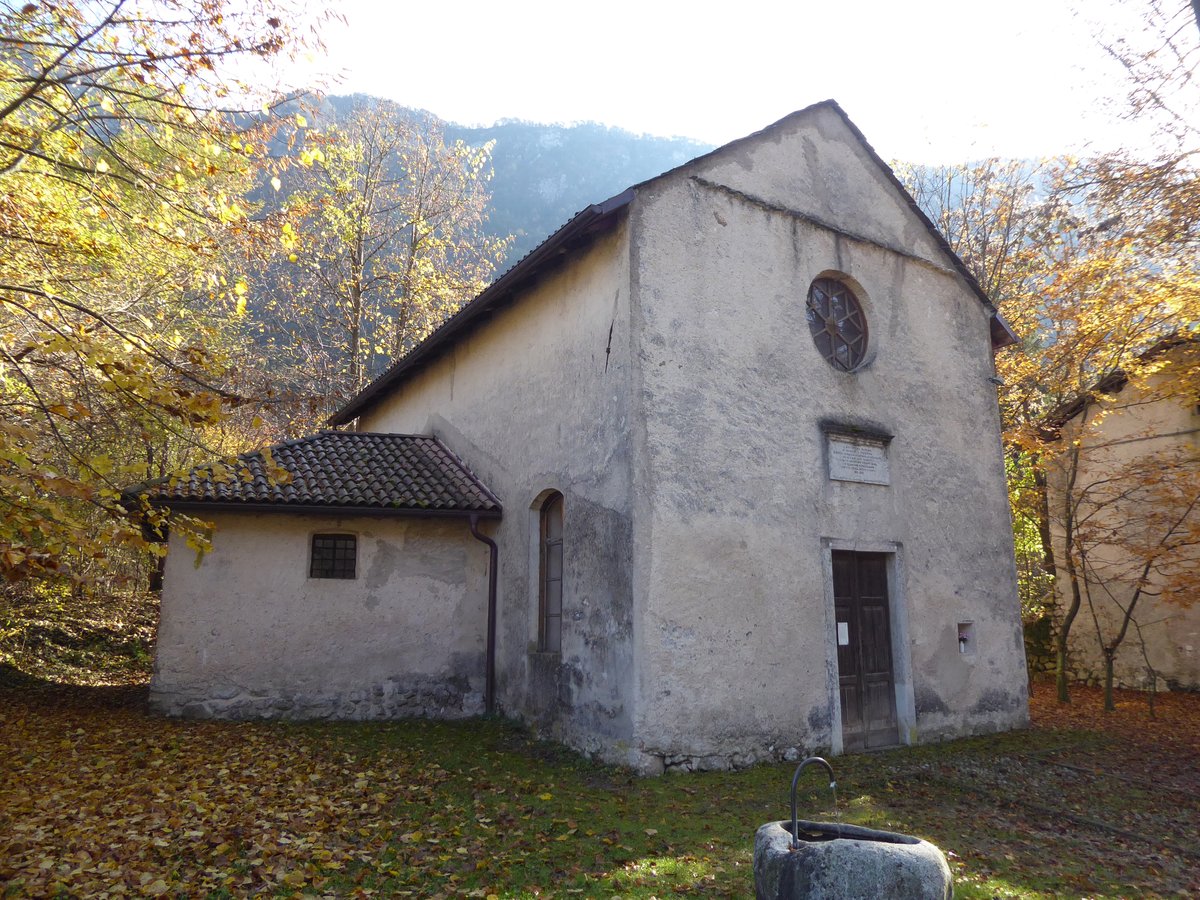 chiesa di San Silvestro - Roncegno Terme