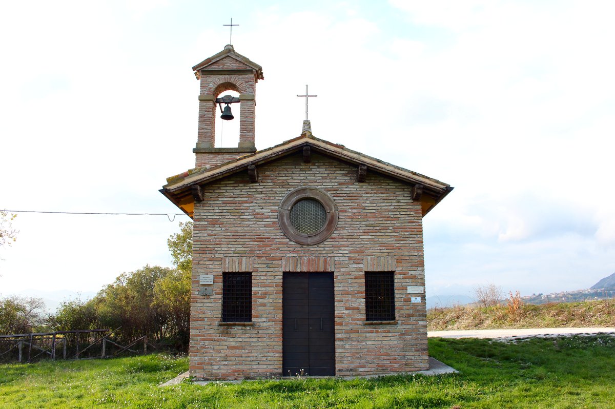 chiesa della Madonnella del Ponte Spiano - Sigillo
