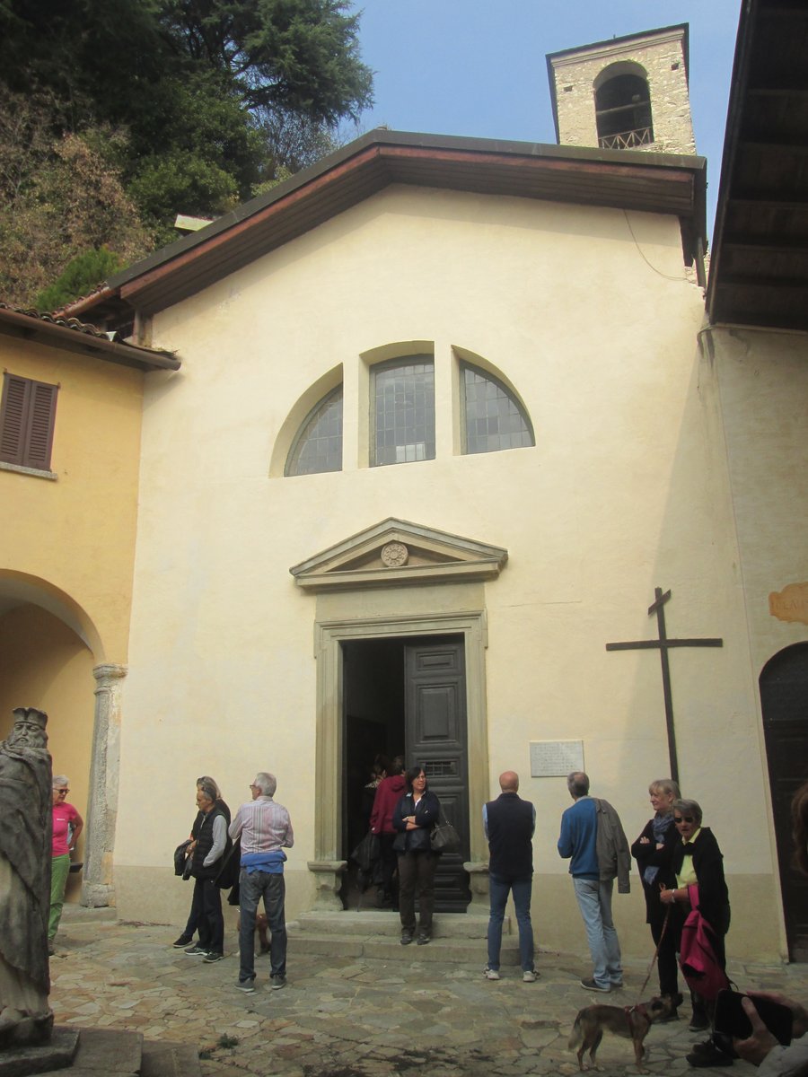 chiesa dell'Eremo di San Donato